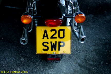Great Britain former personalised series motorcycle A20 SWP.jpg (48 kB)