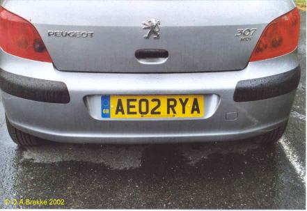 Great Britain normal series rear plate former style AE02 RYA.jpg (24 kB)