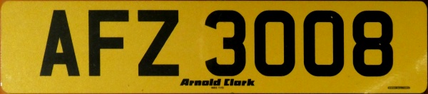 Northern Ireland normal series rear plate close-up AFZ 3008.jpg (65 kB)