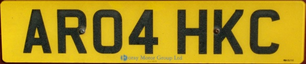 Great Britain normal series rear plate close-up AR04 HKC.jpg (38 kB)