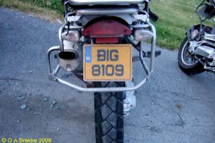 Northern Ireland normal series motorcycle former style BIG 8109.jpg (70 kB)