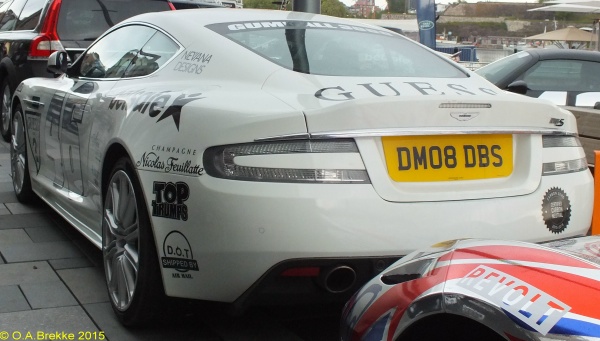 Great Britain personalised series rear plate DM08 DBS.jpg (91 kB)