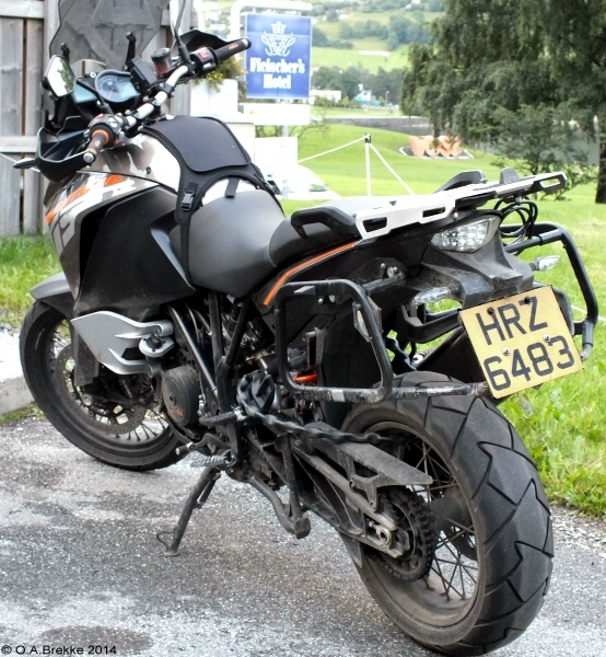 Northern Ireland normal series motorcycle HRZ 6483.jpg (193 kB)