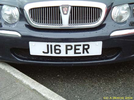 Great Britain former personalised series front plate J16 PER.jpg (30 kB)