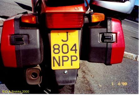 Great Britain former normal series motorcycle J804 NPP.jpg (28 kB)