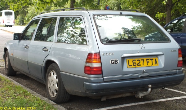 Great Britain former normal series rear plate L627 FTA.jpg (113 kB)
