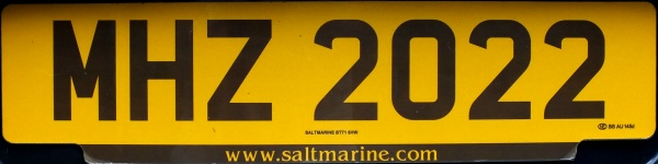 Northern Ireland normal series rear plate close-up MHZ 2022.jpg (43 kB)