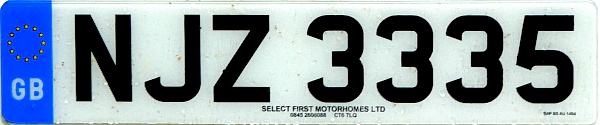 Northern Ireland normal series front plate former style close-up NJZ 3335.jpg (68 kB)
