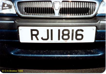 Northern Ireland normal series front plate RJI 1816.jpg (25 kB)