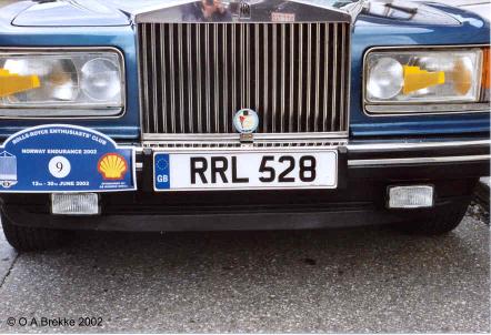 Great Britain former normal series remade as cherished number RRL 528.jpg (33 kB)
