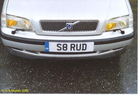 Great Britain former personalised series front plate S8 RUD.jpg (27 kB)