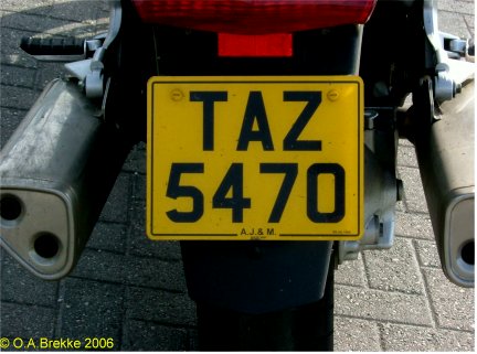 Northern Ireland normal series motorcycle TAZ 5470.jpg (35 kB)
