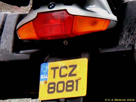 Northern Ireland normal series motorcycle former style TCZ 8081.jpg (20 kB)
