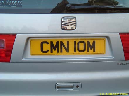 Isle of Man normal series rear plate former style CMN 10M.jpg (18 kB)