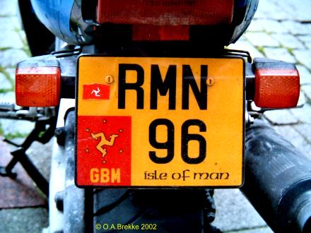 Isle of Man former normal series motorcycle reissued RMN 96.jpg (32 kB)