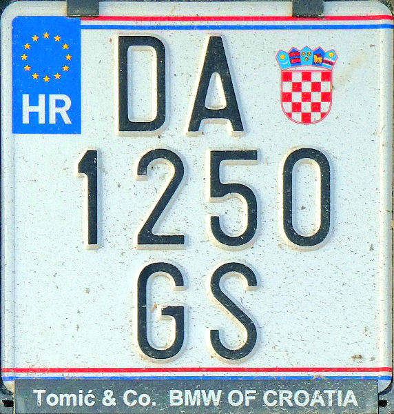 Croatia normal series personalised motorcycle close-up DA 1250 GS.jpg (149 kB)