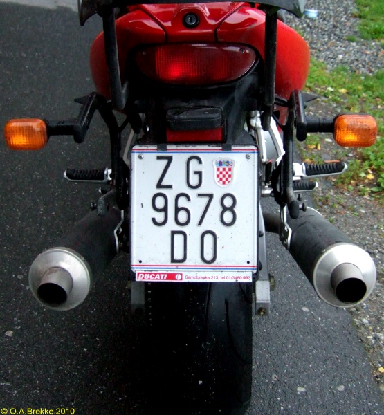 Croatia normal series motorcycle former style ZG 9678-DO.jpg (153 kB)