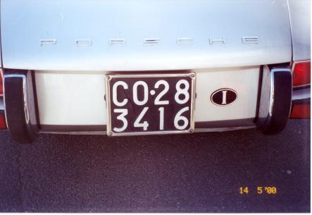 Italy former normal series rear plate CO 283416.jpg (19 kB)