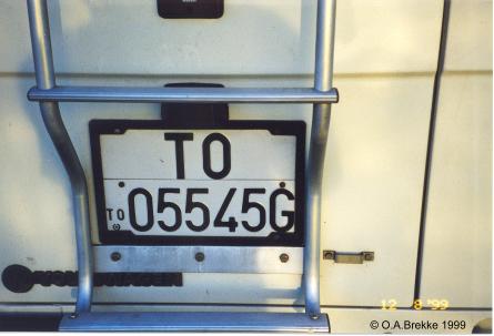 Italy former normal series rear plate TO 05545G.jpg (21 kB)