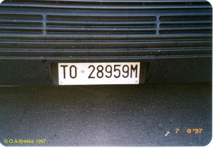 Italy former normal series front plate TO 28959M.jpg (24 kB)