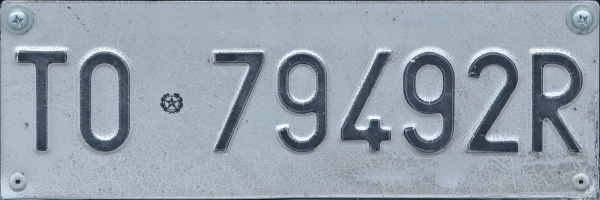 Italy former normal series front plate TO 79492R.jpg (67 kB)