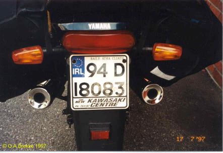 Ireland former normal series motorcycle 94 D 18083.jpg (23 kB)