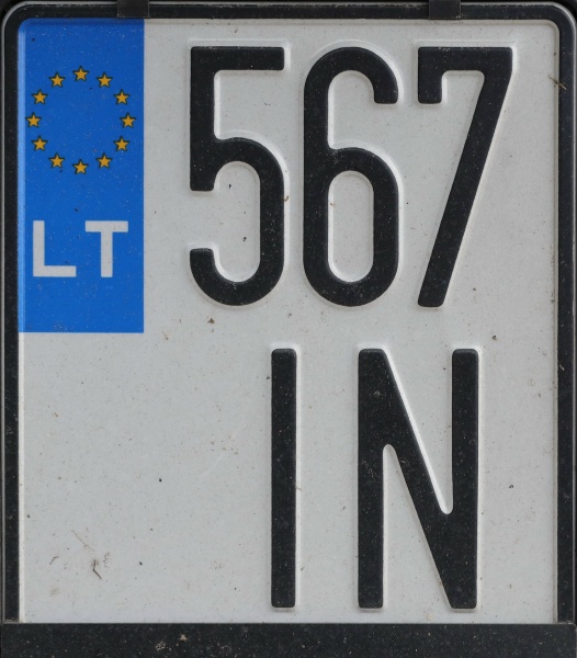 Lithuania motorcycle series former optional plate style 567 IN.jpg (123 kB)