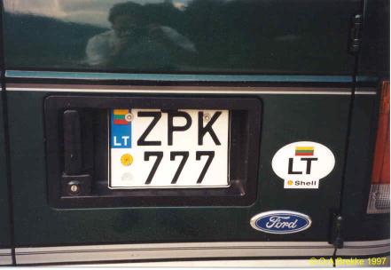 Lithuania normal series former style ZPK 777.jpg (19 kB)