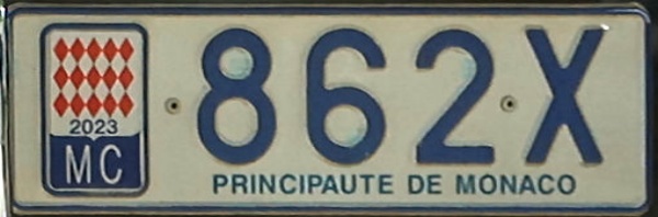 Monaco antique vehicle series rear plate close-up 862X.jpg (60 kB)