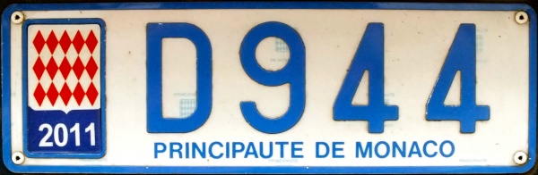 Monaco normal series rear plate former style close-up D 944.jpg (64 kB)