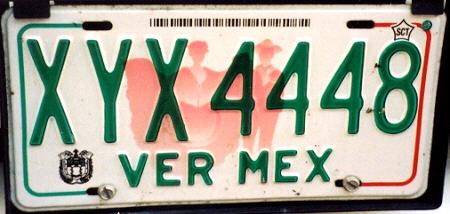 Mexico Veracruz former normal series close-up XYX 4448.jpg (24 kB)
