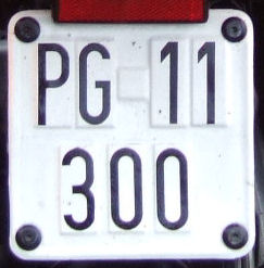 Montenegro former motorcycle series close-up PG 11 300.jpg (23 kB)