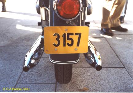 Norway military series former style motorcycle rear plate 3157.jpg (25 kB)