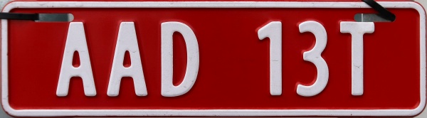 Norway trade plate series close-up AAD 13T.jpg (53 kB)