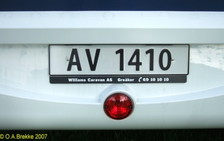 Norway four numeral series former style AV 1410.jpg (37 kB)