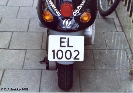 Norway electrically powered four numeral series former style EL 1002.jpg (25 kB)