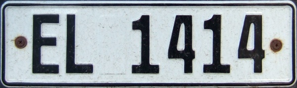 Norway electrically powered four numeral series former style close-up EL 1414.jpg (53 kB)