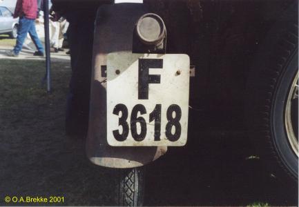 Norway antique vehicle series F-3618.jpg (17 kB)