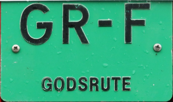 Norway additional truck plate GR-F.jpg (82 kB)