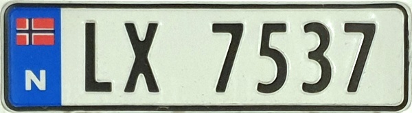 Norway four numeral series close-up LX 7537.jpg (44 kB)