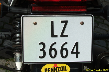 Norway four numeral series former style LZ 3664.jpg (62 kB)