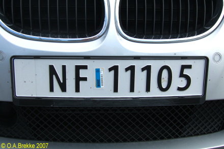 Norway normal series former style NF 11105.jpg (62 kB)