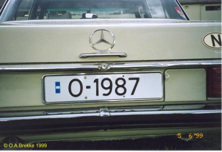 Norway antique vehicle series O-1987.jpg (22 kB)