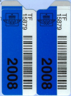 Norwegian validation sticker for 2008 oblat2008.jpg (37 kB)