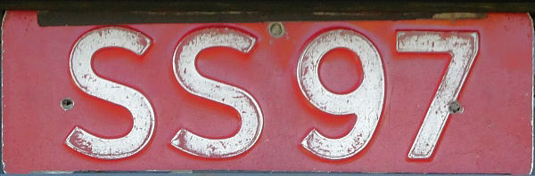 Norway former trade plate series close-up SS 97.jpg (64 kB)