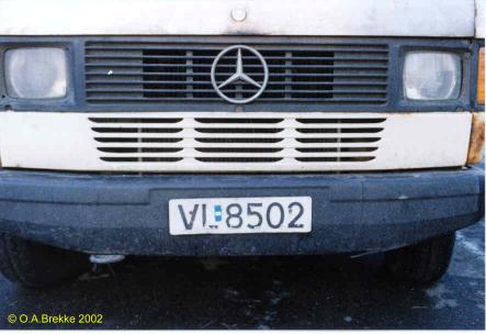 Norway four numeral series former style VL 8502.jpg (24 kB)