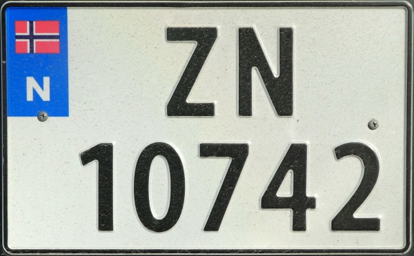Svalbard registration imported to mainland Norway close-up ZN 10742.jpg (123 kB)