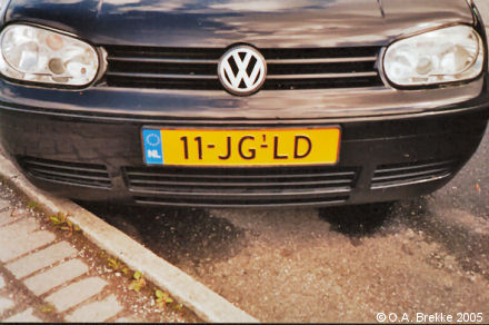 Netherlands replacement plate former normal series 11-JG-LD.jpg (37 kB)