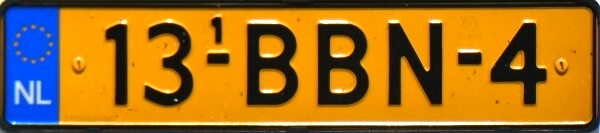 Netherlands replacement plate heavy commercial series close-up 13-BBN-4.jpg (65 kB)
