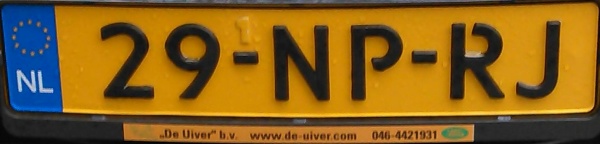 Netherlands replacement plate former normal series close-up 29-NP-RJ.jpg (33 kB)